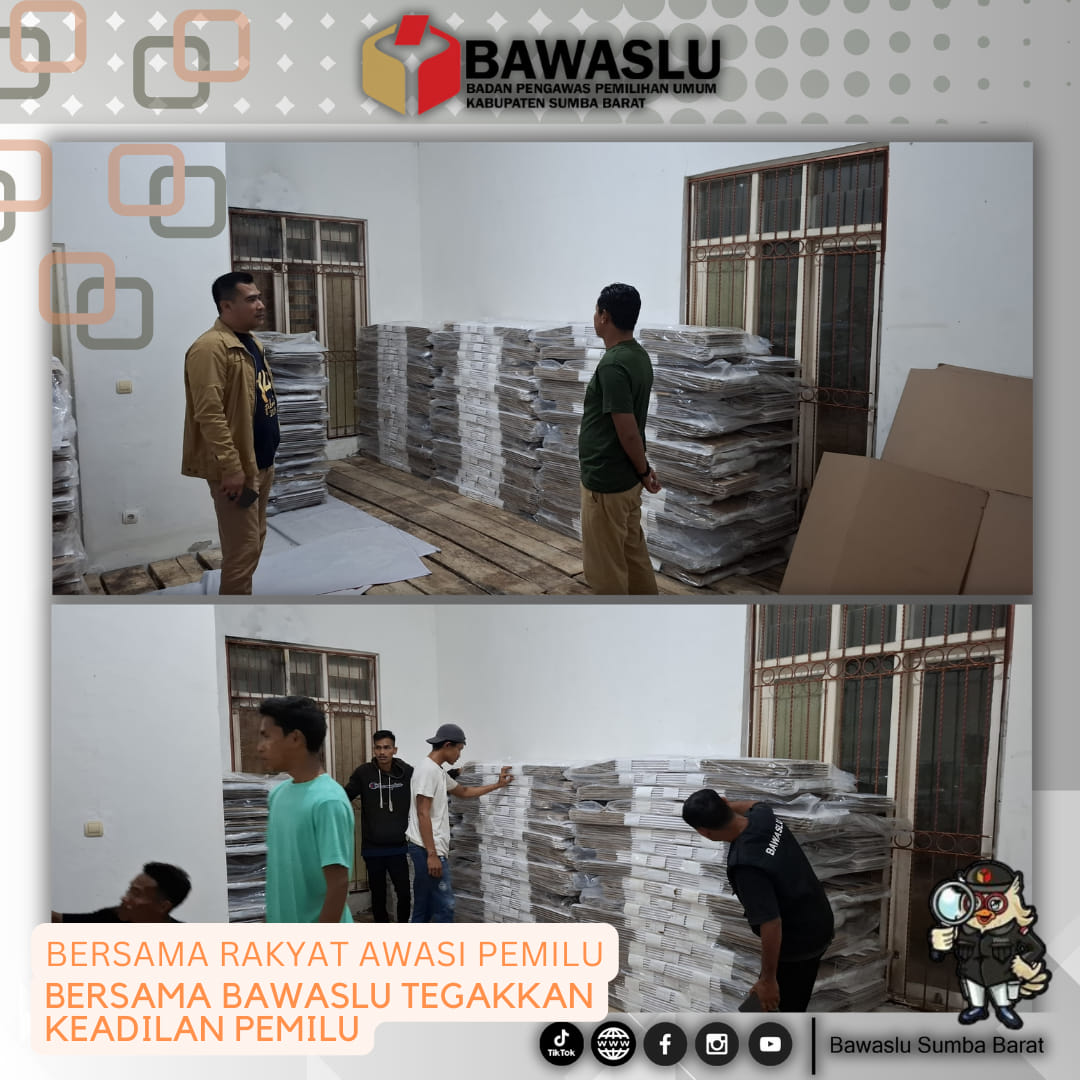 Pengawasan Logistik