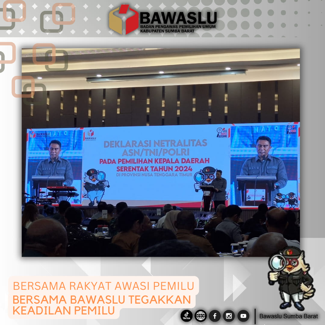 Ketua Bawaslu NTT