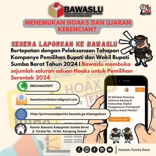 tolak hoaks