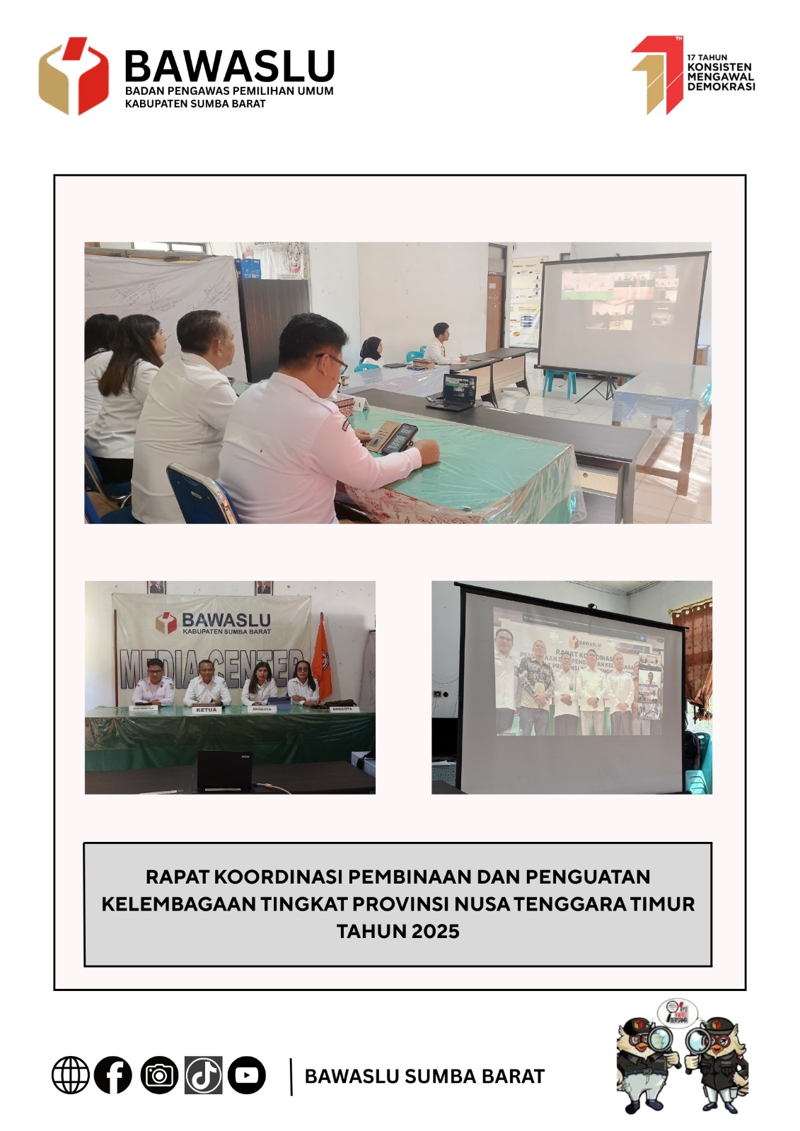 RAPAT SDM Prov NTT