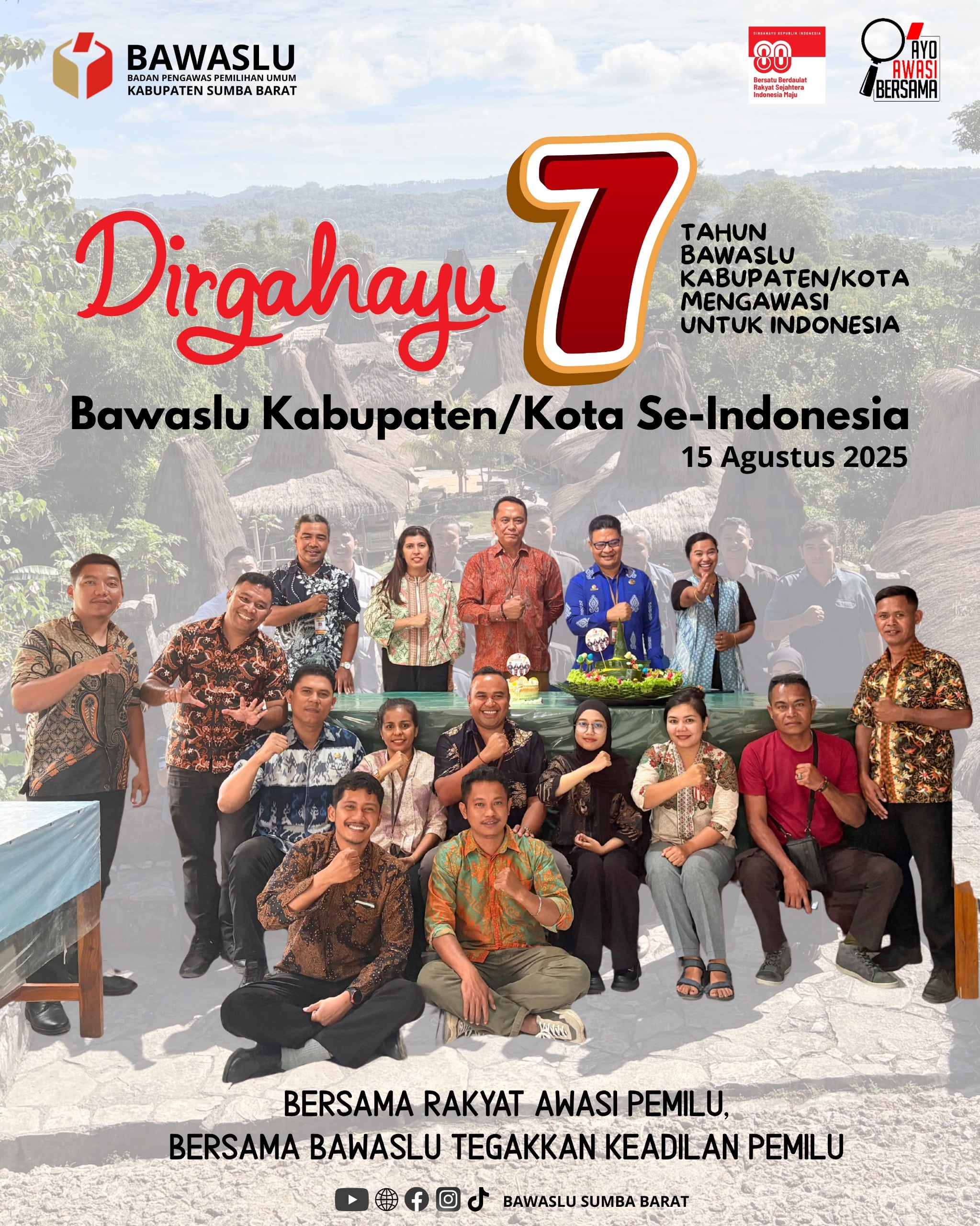 HUT Bawaslu 7