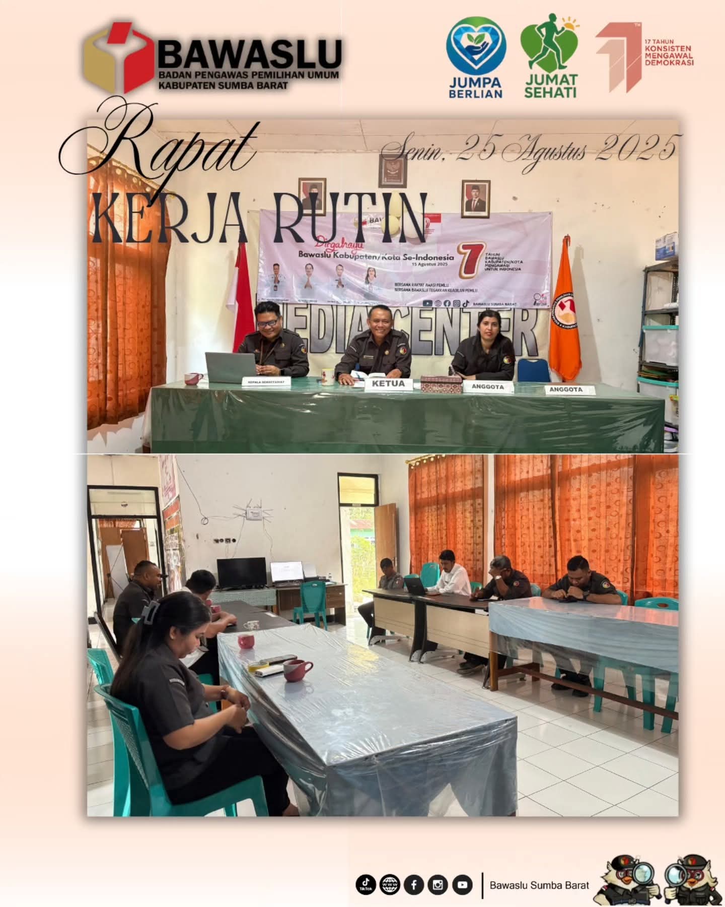 rapat rutin