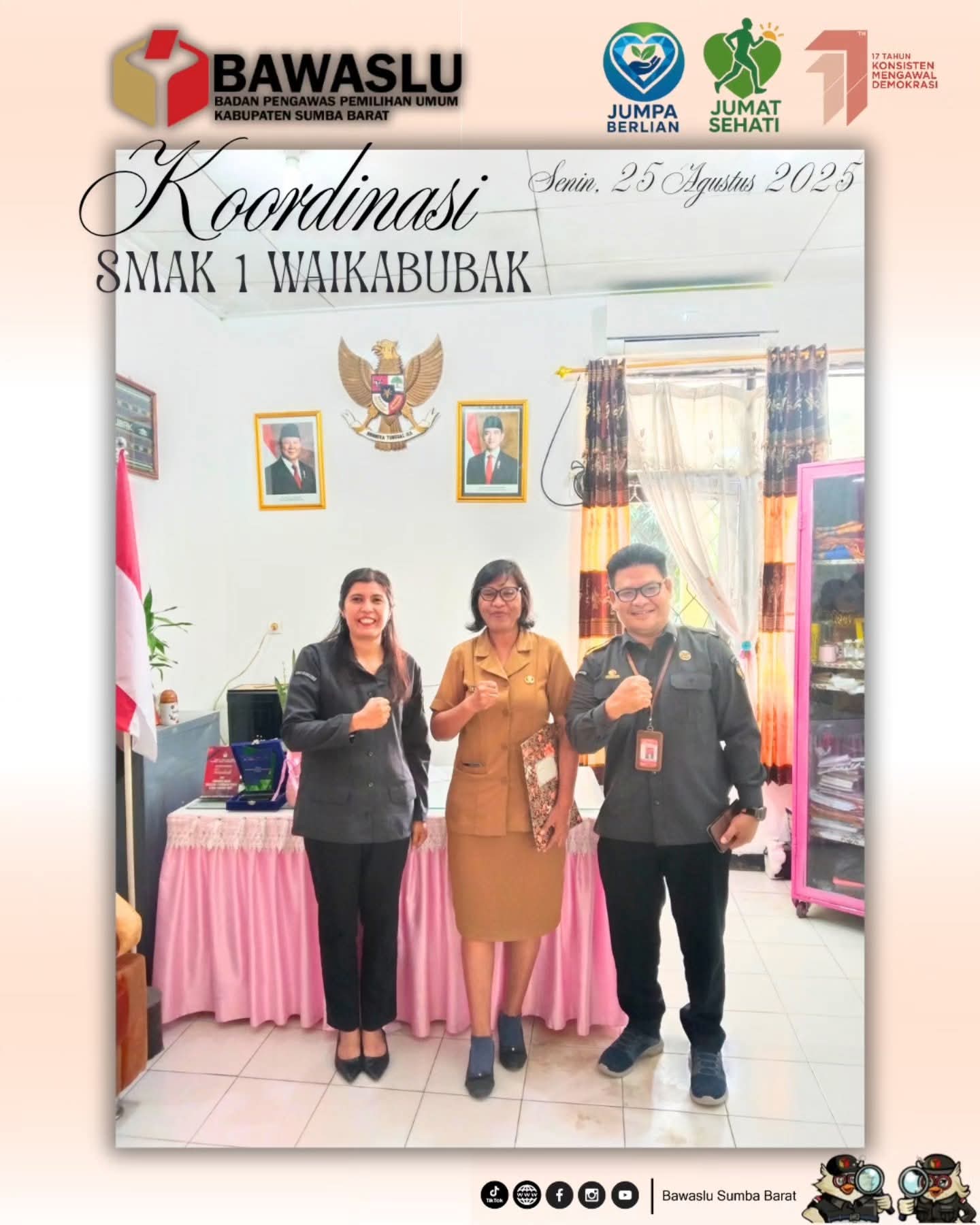 Bawaslu Mengajar