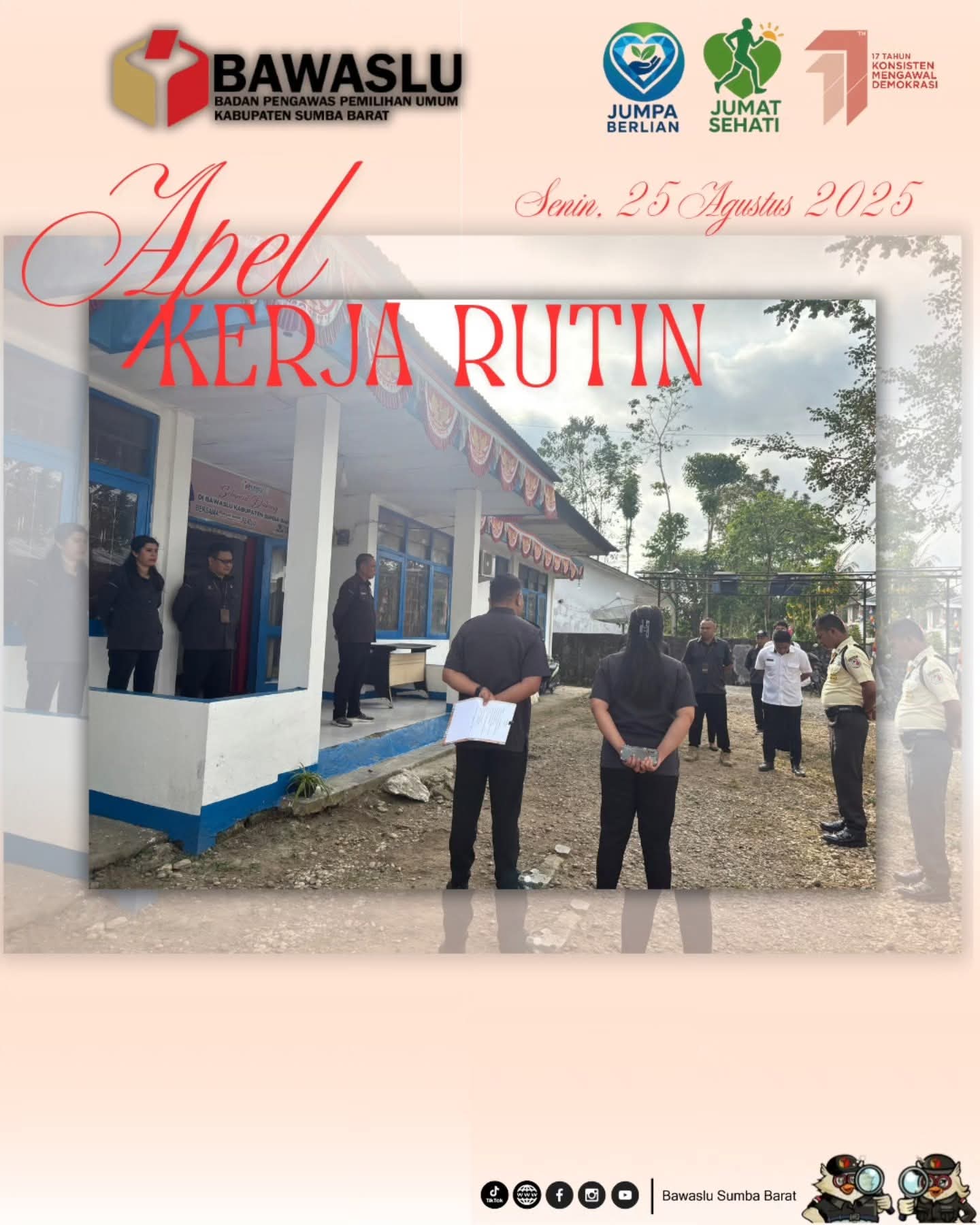 Apel Senin