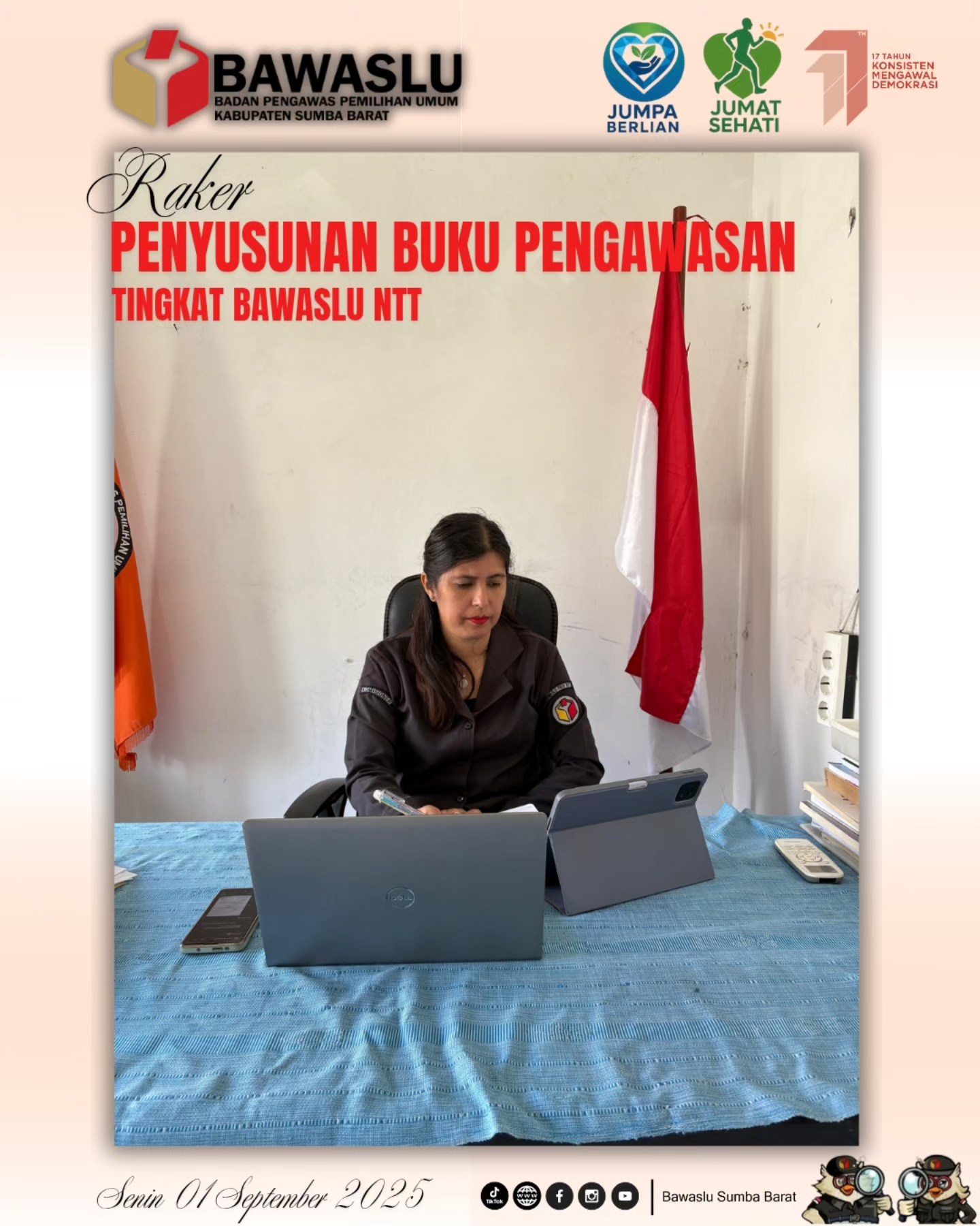 evaluasi pengawasan dan penulisan buku