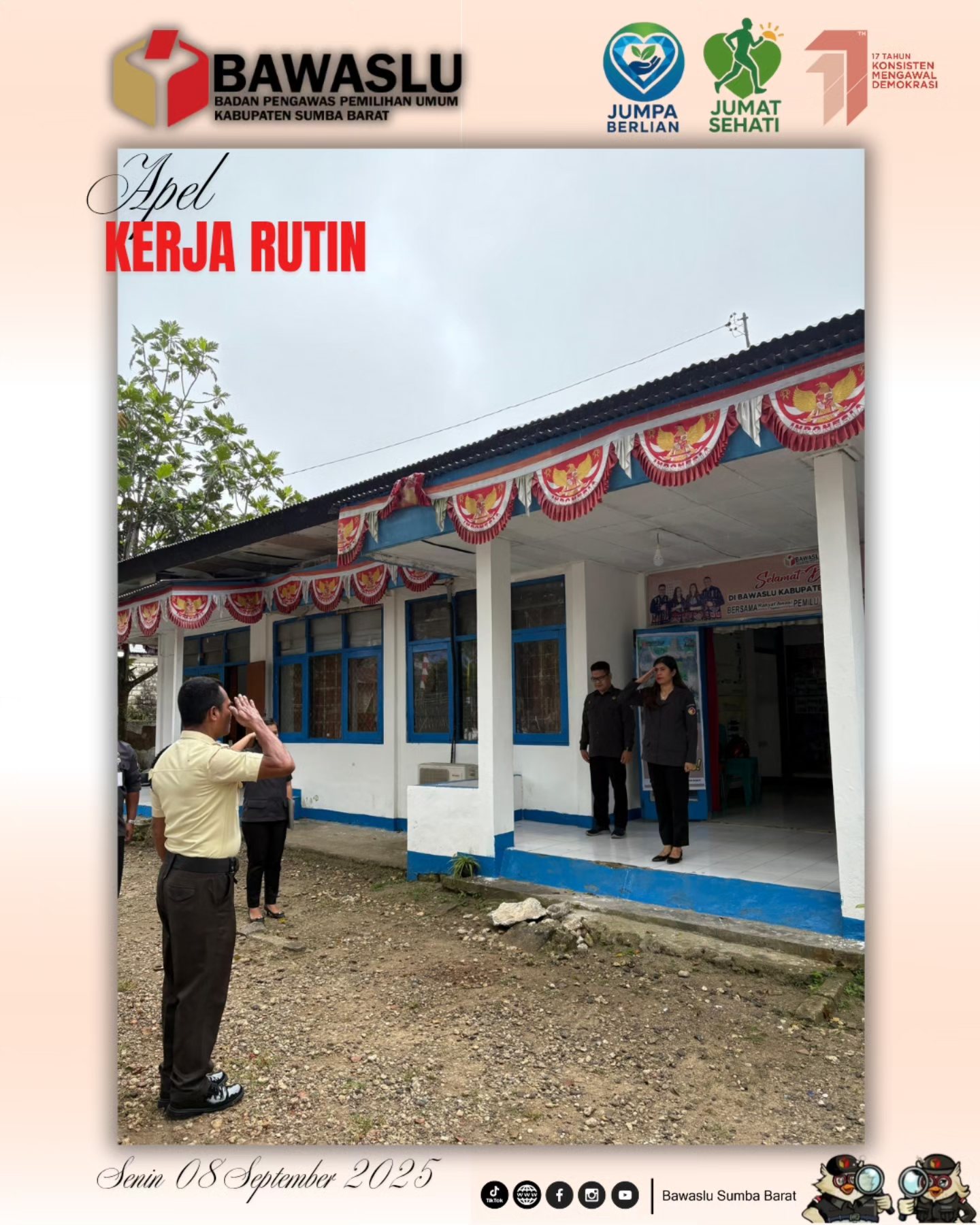 apel rutin