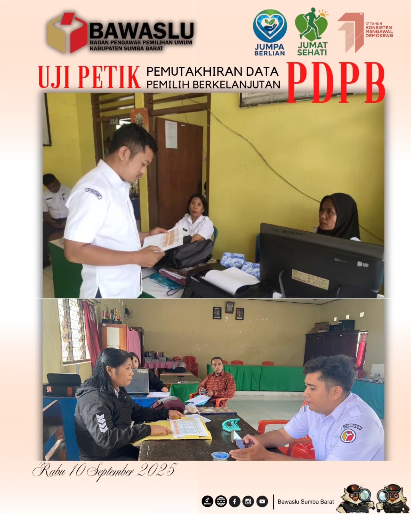 uji petik PDPB