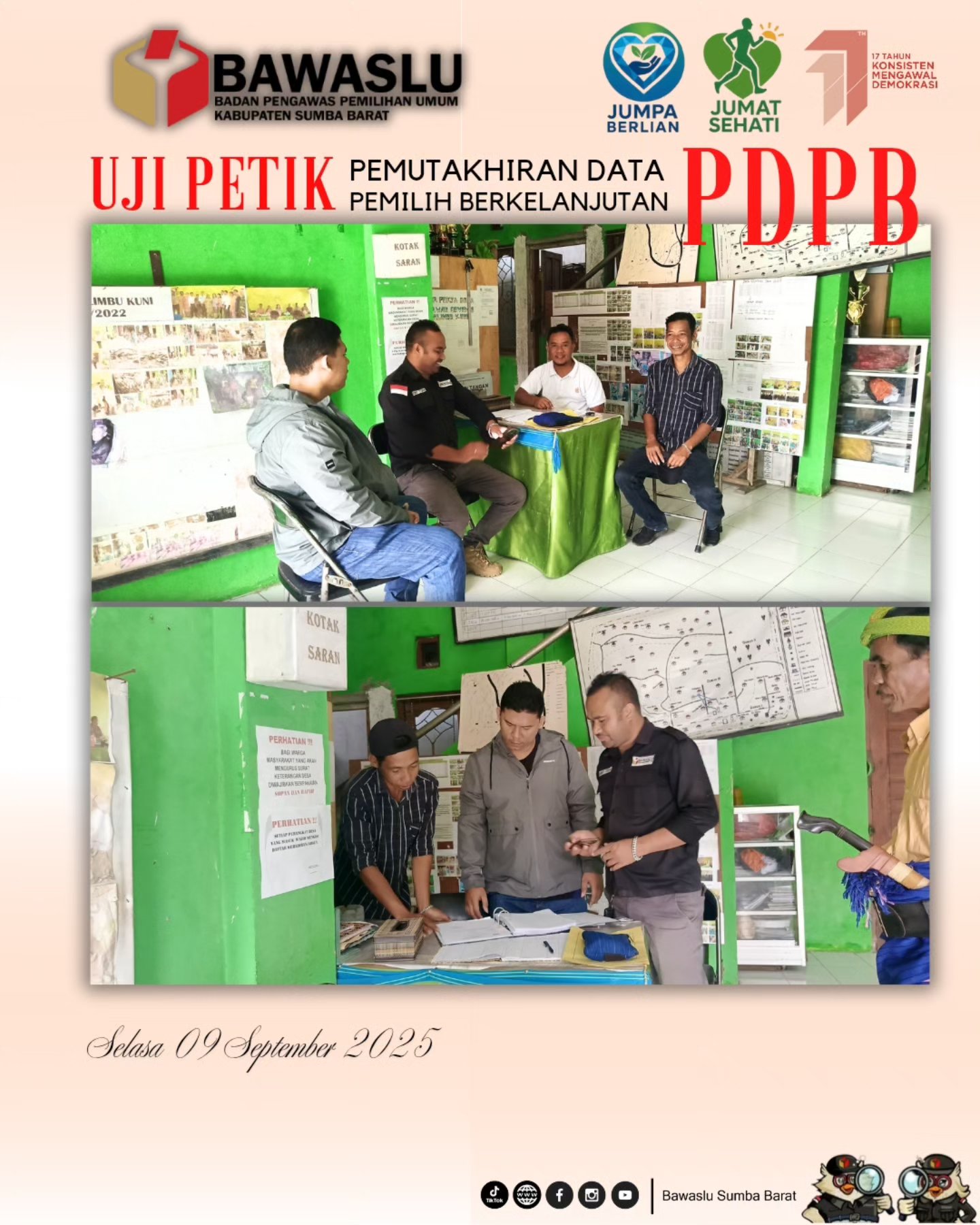 uji petik