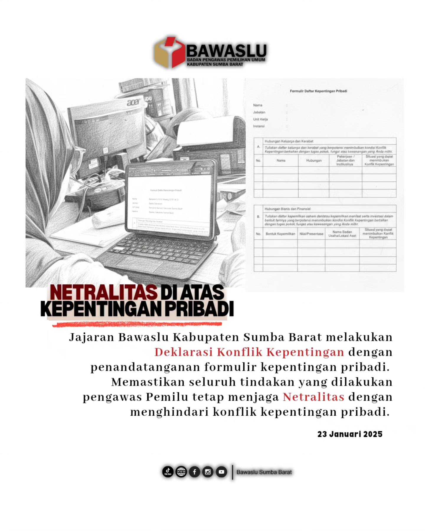konflik kepentingan