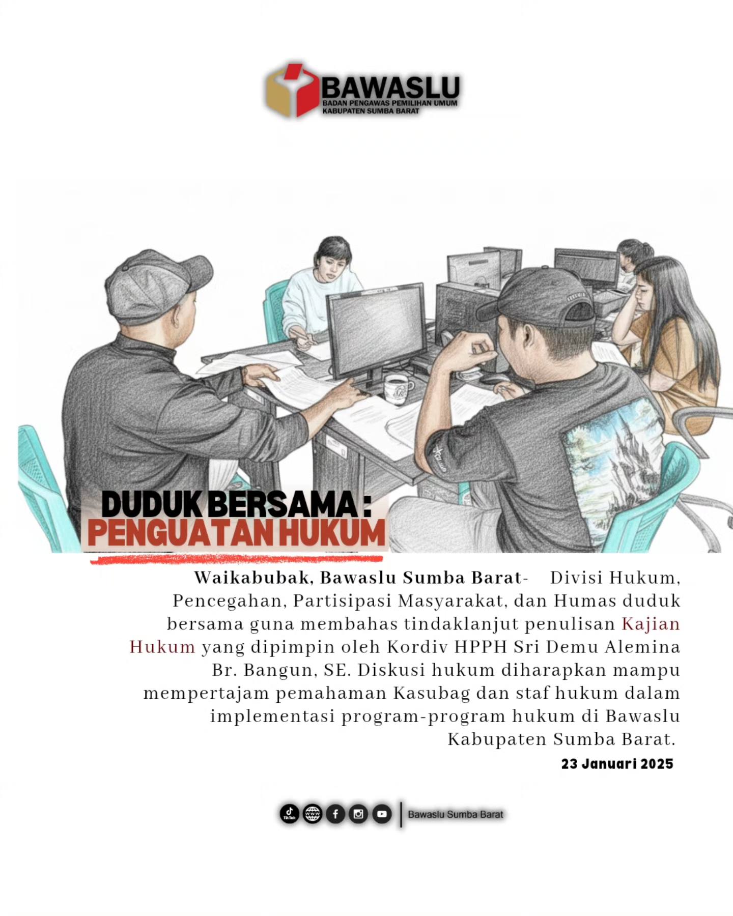 penguatan hukum