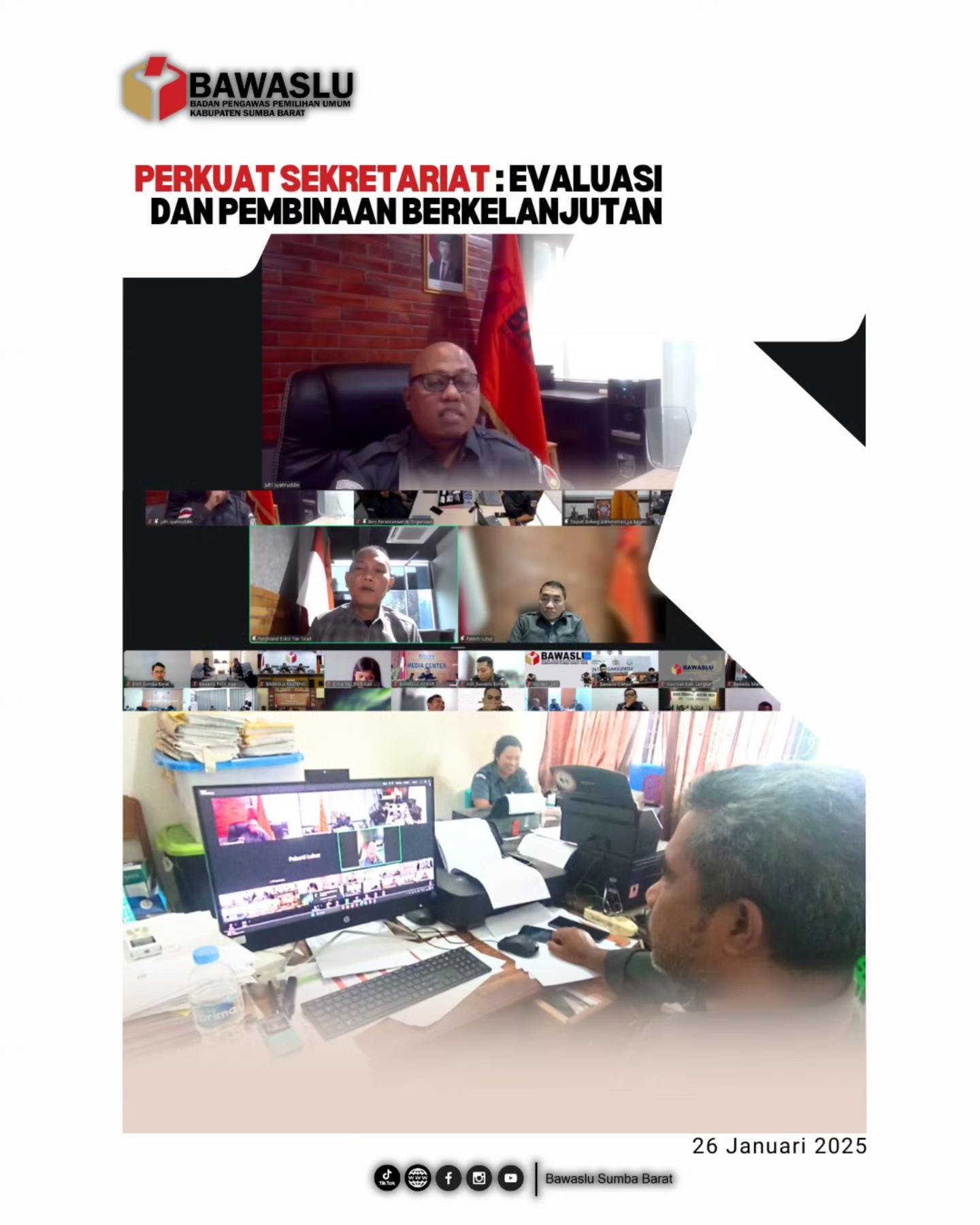 perkuat sekretariat