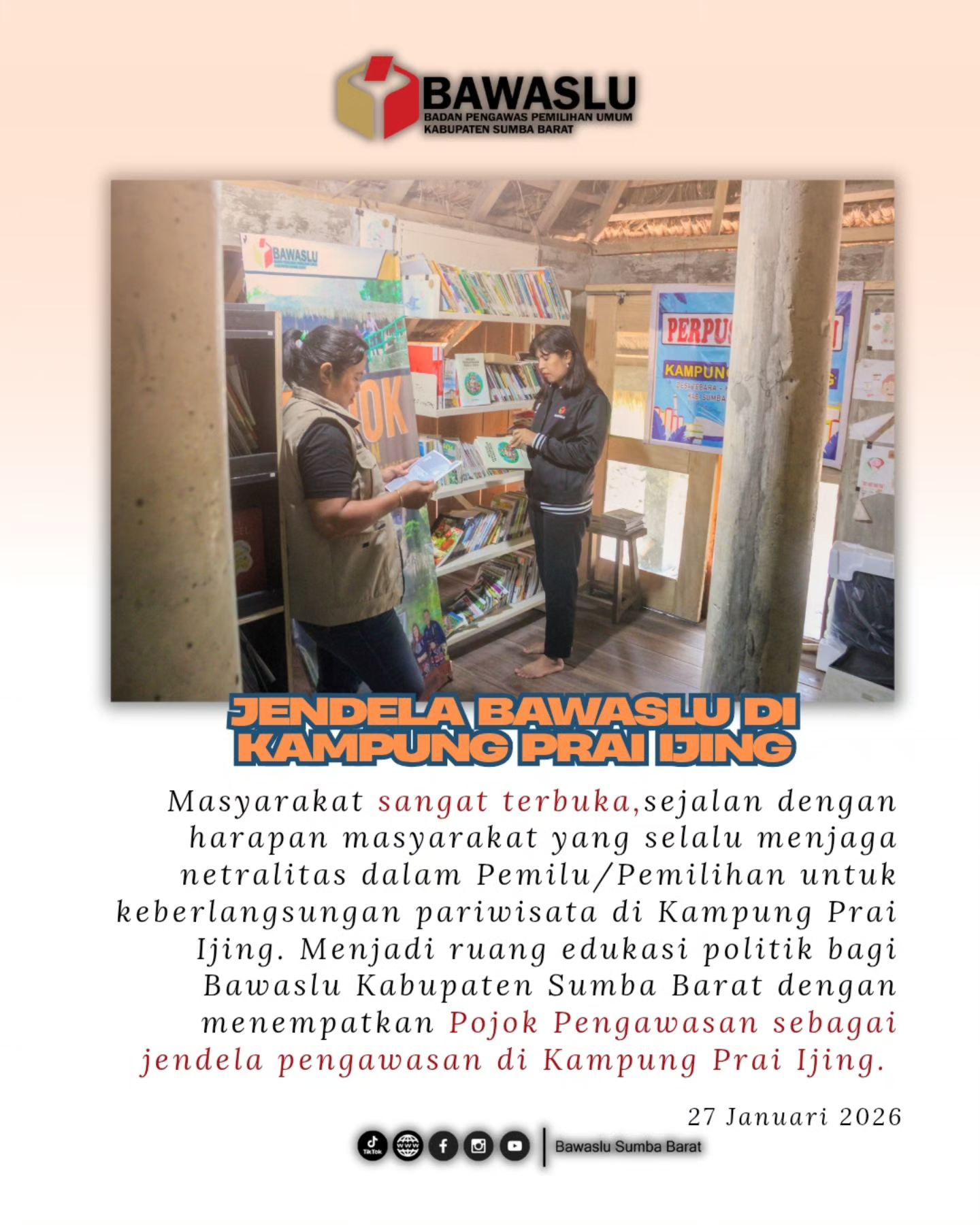 pojok pengawasan