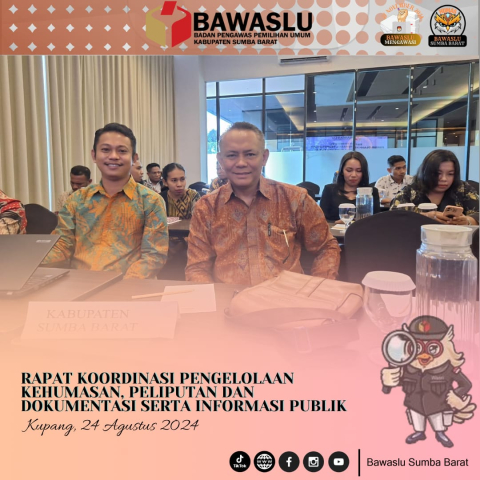 KETUA DAN STAF HUMAS SB