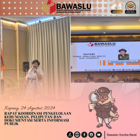 PEMATERI PENULISAN BERITA