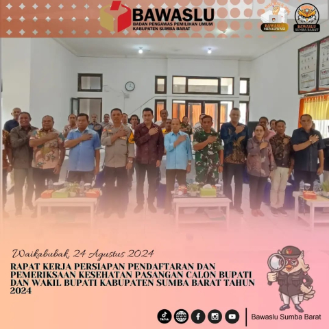 PESERTA RAKER KPU