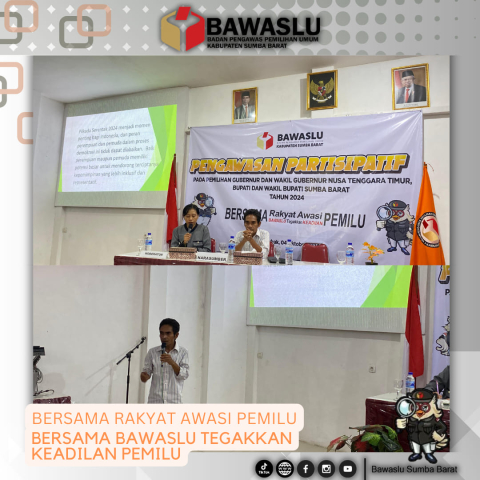 materi pengawas partisipatif