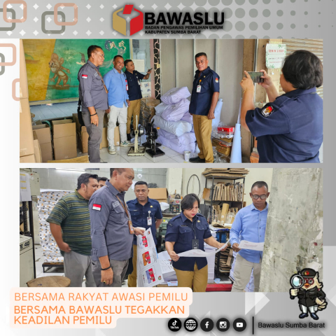 visitasi logistik sampul