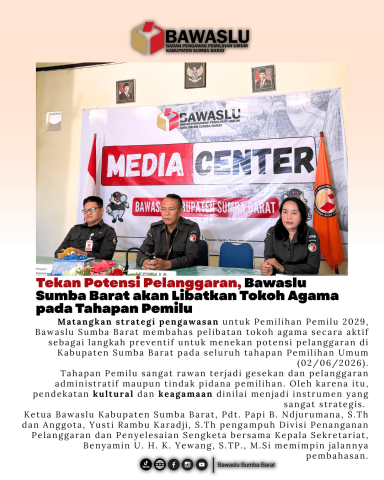 Gandeng Tokoh Agama