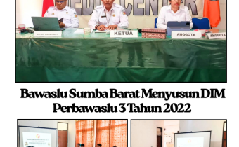 DIM Perbawaslu 3 Tahun 2022