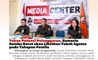 Gandeng Tokoh Agama